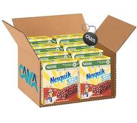 8X Nestle Nesquik Maxi Choco Barrette di Cereali al Cioccolato e al Latte 150g [CAIYA® BOX da 8 Confezioni]