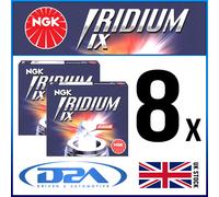 8x NGK BKR4EIX IRIDIUM IX CANDELE For BENTLEY CORNICHE 6.75 07/93>08/95