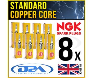 8x NGK BMR6A (7421) Standard CANDELE