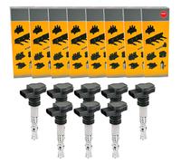 8x NGK Bobina D'Accensione Modulo Unità Accensione per Hyundai Equus /
