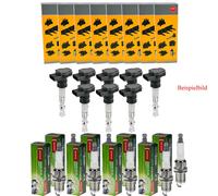 8x NGK Bobina + Denso Candela per BMW 3er Compatto E46 316 Ti Rolls-Royce