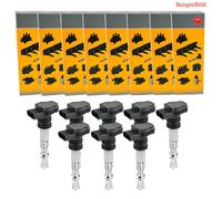 8x NGK Bobine di Accensione per Audi A6 Avant 4G5 C7 4GD S6 Quattro RS6 Sportiva