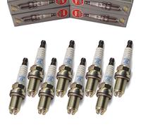 8x NGK Candele BKR6EQUP Per ALPINA BMW E60 E39 E64 E38 E31 Z8 8 Cilindri 4.0→