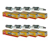 8X NGK Candele BPR6EFS per Lancia Ford Volvo Renault Originali NUOVE 3623