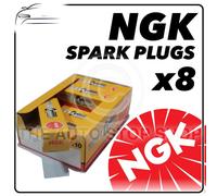 8x NGK Candele Parte Numero BR9ET Azione N° 4528 Nuovo Originale