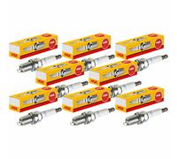 8X NGK Candele Per Mercedes-Benz SL R230 600 65 Black Series R231