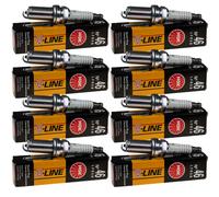 8X NGK Candele Per Peugeot 206 CC 2D 2.0 S16 307 3B 3H Citroën Xsara Picasso