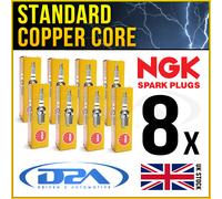 8x NGK CR6HSA 2983 Standard CANDELE