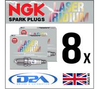 8x NGK IZFR5R7G (94123) LASER IRIDIUM CANDELE
