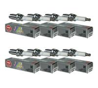 8X NGK Laser Iridium Premium Candela 96209 Tipo SIZFR6B8EG Candela