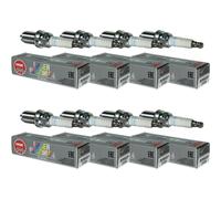 8X NGK Laser Platinum Premium Candele 3199 Tipo BKR6EQUP