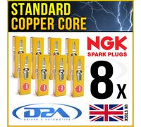 KIT 4X NGK LFR6B 6677 Candela Accensione C2 C3 C4 1,6 16V 206 207 307 1,62,0 16V