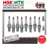 8x NGK Platino Bougies DAllumages Alfa 147 1.6 Doppio Accensione