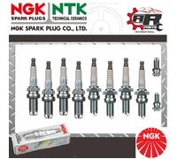 8x NGK Platino Candele Alfa 147 2.0 Doppio Accensione