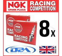 8x NGK R7376-9 (7763) Racing CANDELE