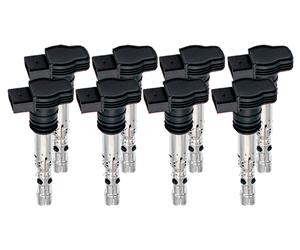 8x NTY Bobine di Accensione per BMW 3er Cabriolet E36 320i 325i 318i E34 520i