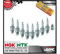 8x Nuove Ngk Candele D accensione Replacement - Cod. BP4HS - 8 Pezzi