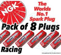 8x Nuovo Ngk Candele Accensione Corsa - Parte N° R0452A-10 Lotto N.94237 8pk