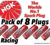 8x Nuovo Ngk Candele Accensione Corsa - Parte N° R7282A-105 Lotto N.4614 8pk
