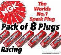 8x Nuovo Ngk Candele Accensione Corsa - Parte N° R7376-10 Azione N° 4457 8pk