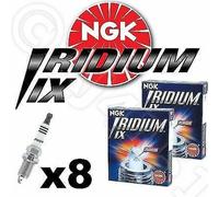 8x Nuovo NGK IRIDIUM Ix Candele - Parte N° BKR6EIX Azione N° 6418 8pk
