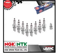 8x Nuovo NGK IRIDIUM Ix Candele - Parte N° BKR9EIX Azione N° 2669 8pk