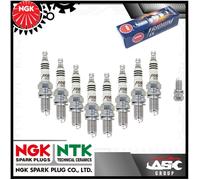 8x Nuovo NGK IRIDIUM Ix Candele - Parte N° DCR7EIX Azione N° 3605 8pk