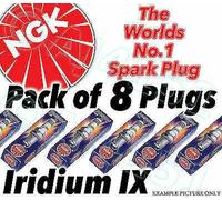 8x Nuovo NGK IRIDIUM Ix Candele - Parte N° DR9EIX Azione Nessun 4772 8pk Candele