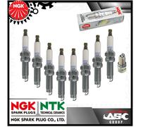 8x Nuovo Ngk Laser Iridium Candele - Parte N° ILZKR7A Azione N° 1961 8pk