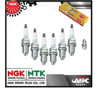 8x Nuovo Ngk Ricambio Candele - Parte N° BKUR5ET Azione N° 2789 8pk