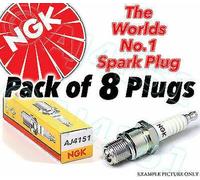 8x Nuovo Ngk Ricambio Candele - Parte N° BP5HS Azione Nessun 4111 8pk Candele