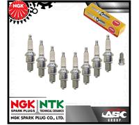 8x Nuovo Ngk Ricambio Candele - Parte N° D9EA Azione N° 2420 8pk Candele