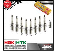 8x Nuovo Ngk Ricambio Candele - Parte N° ZFR5F-11 Azione N° 2262 8pk