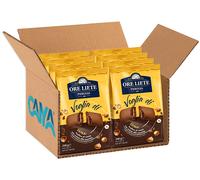 8X Ore Liete Frollini al Cacao con Crema alla Nocciola Biscotti Ripieni 200g
