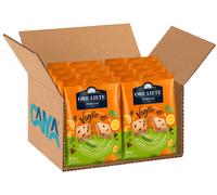 8X Ore Liete Frollini Farciti Arancia e Gocce di Cioccolato 200g