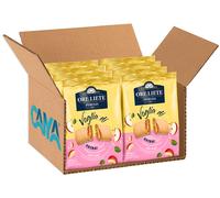 8X Ore Liete Frollini Ripieni con Confettura di Mele Biscotti alla Frutta 200g