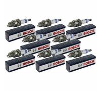 8X Original BOSCH Candele Di Accensione 0 241 235 754 Candela