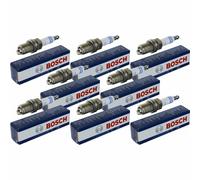 8X Original BOSCH Candele Di Accensione 0 242 235 666 Candele