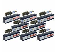 8X Original BOSCH Candele Di Accensione 0 242 235 715 Candele