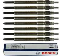 8X Original BOSCH Candele Di Accensione 0 250 202 038