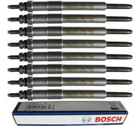 8X Original BOSCH Candele Di Accensione 0 250 202 048
