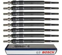 8X Original BOSCH Candele Di Accensione 0 250 202 102