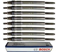8X Original BOSCH Candele Di Accensione 0 250 202 141