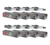 8X Original NGK Candela 3566 Tipo BKR5EQUPA Candela