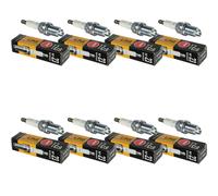 8X Original NGK Candela 4483 V-Line 23 Tipo BKR5EK