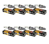 8X Original NGK Candela 5932 V-Line 21 Tipo BUR5ET-10 Candela