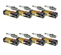 8X Original NGK Candela 6343 V-Line 30 Tipo BKR6EQUP Candela