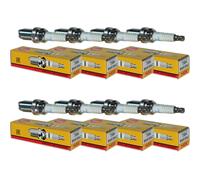 8X Original NGK Candele Accensione 7354 Tipo BKR7EKC Per Porsche 911 996