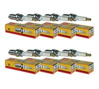 8X Original NGK Candele BKR6EKE Per Smart Crossblade City-Coupe Cabrio 450