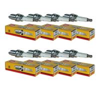 8X Original NGK Candele BKR6ES-11 Per Nissan KIA Maxima II Carens Rio Kombi